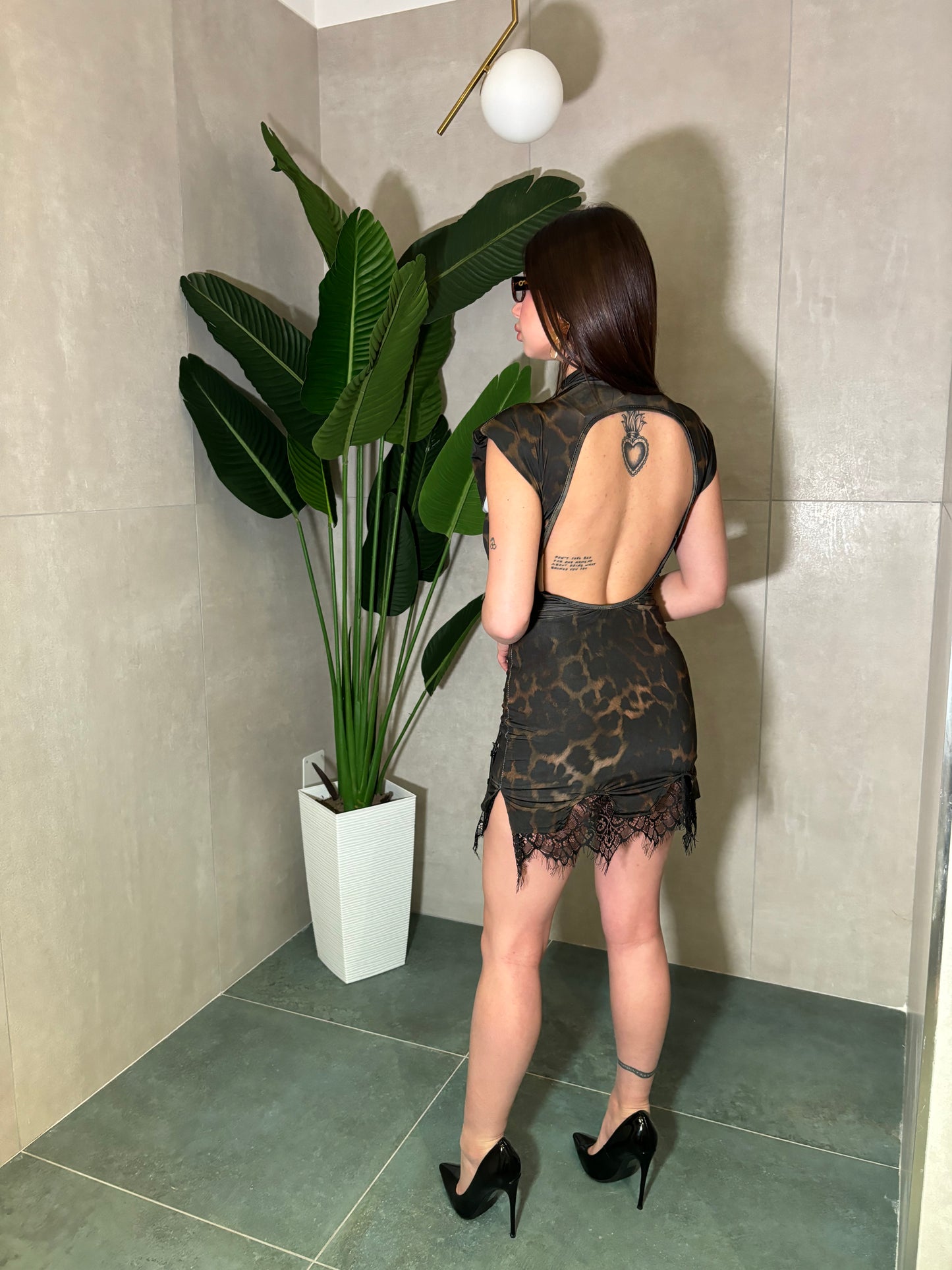 Mini dress Animalier