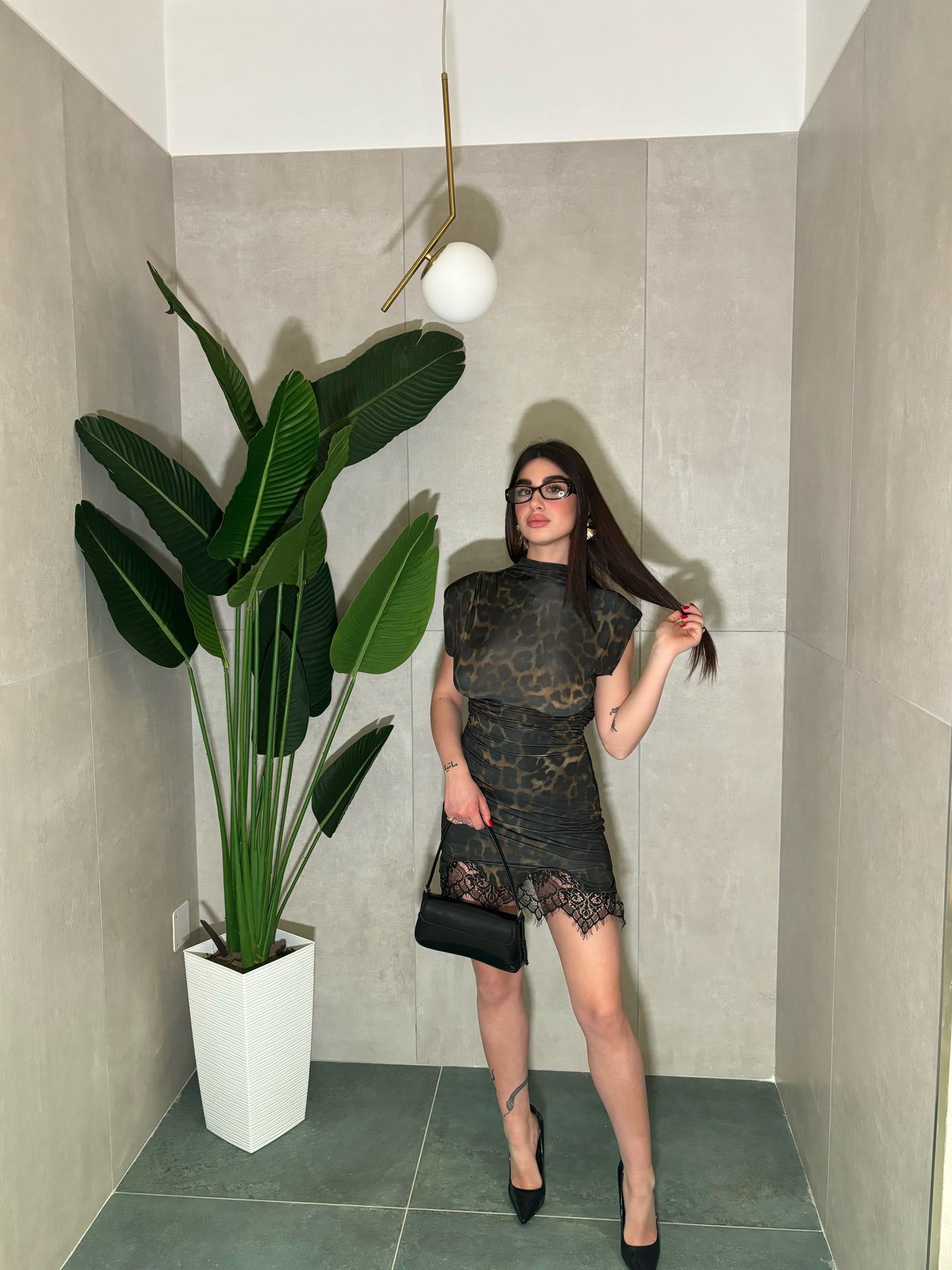 Mini dress Animalier