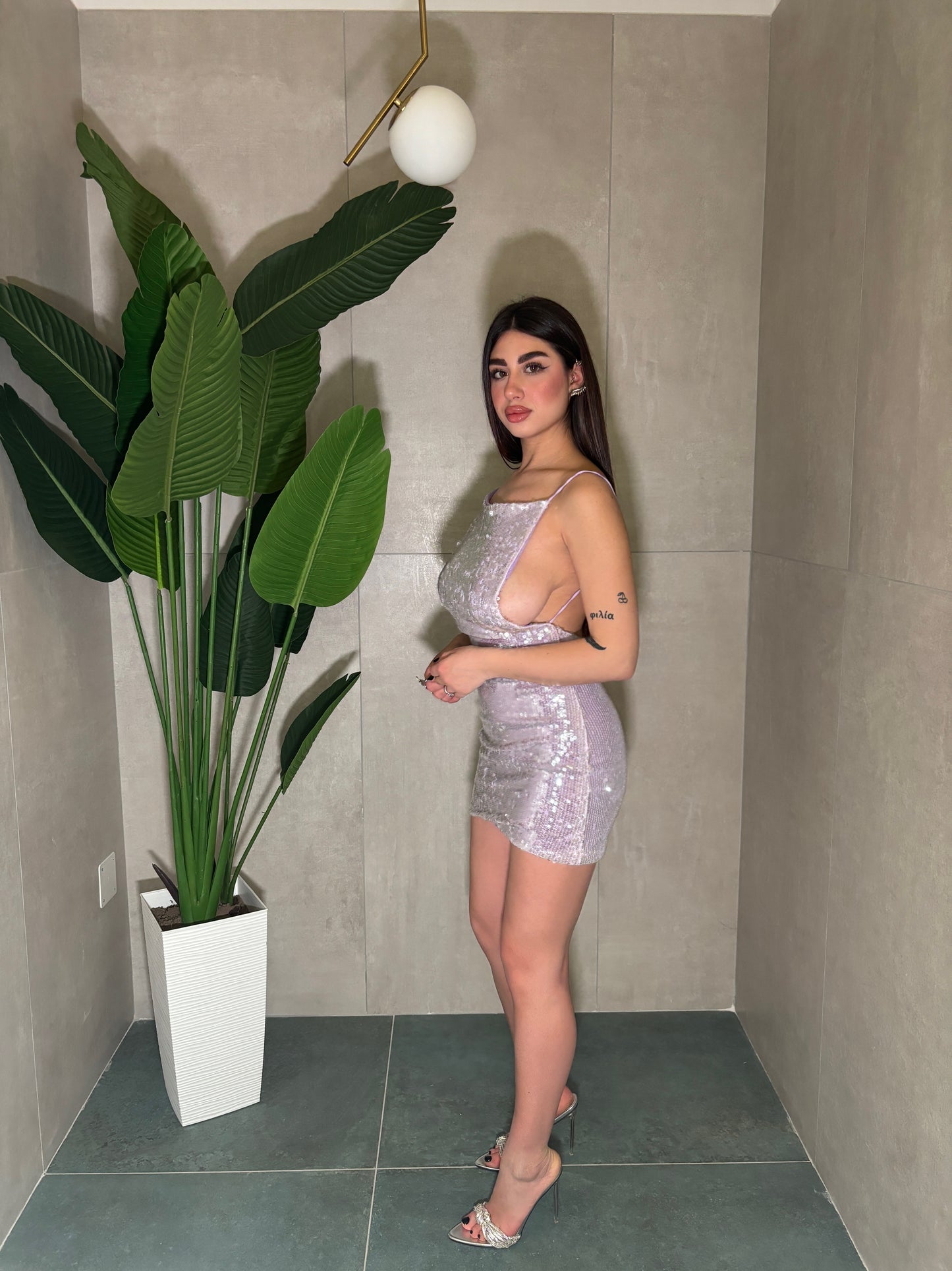 Mini dress Trilli